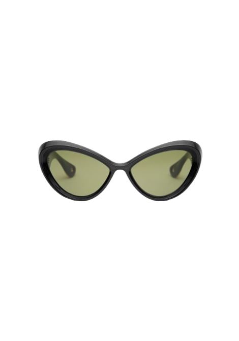 occhiali da sole parisian cat donna neri JEAN PAUL GAULTIER | 25/03-U-EY001-X05900